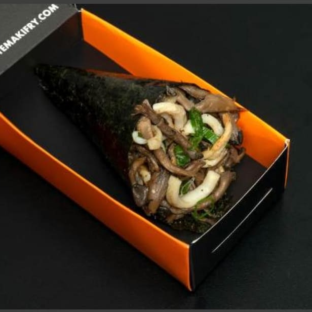 Temaki de Shimeji EM DOBRO