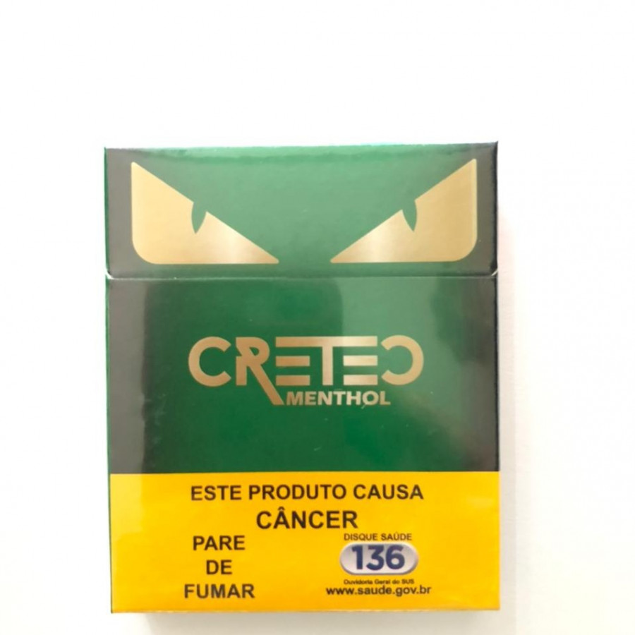 Cigarro Cretec Menta Maço