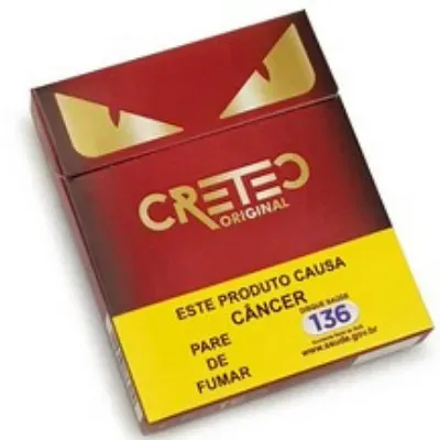 Cigarro Cretec Cravo Maço