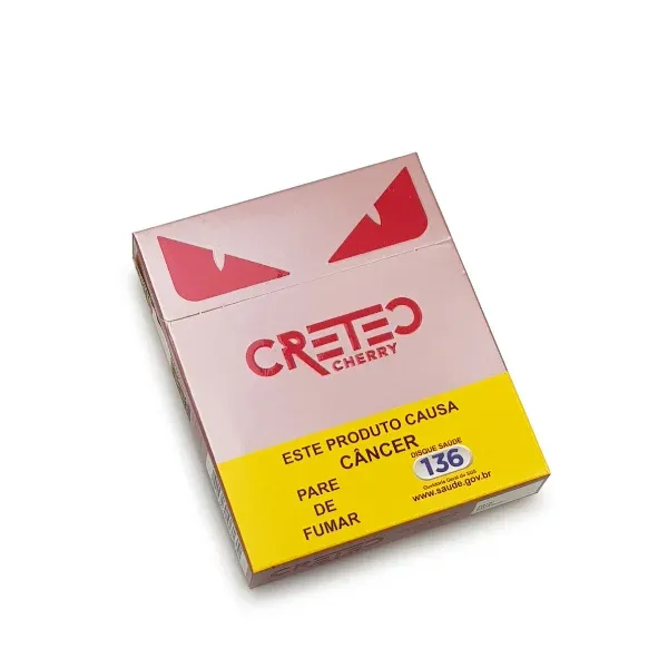 Cigarro Cretec Cereja Maço