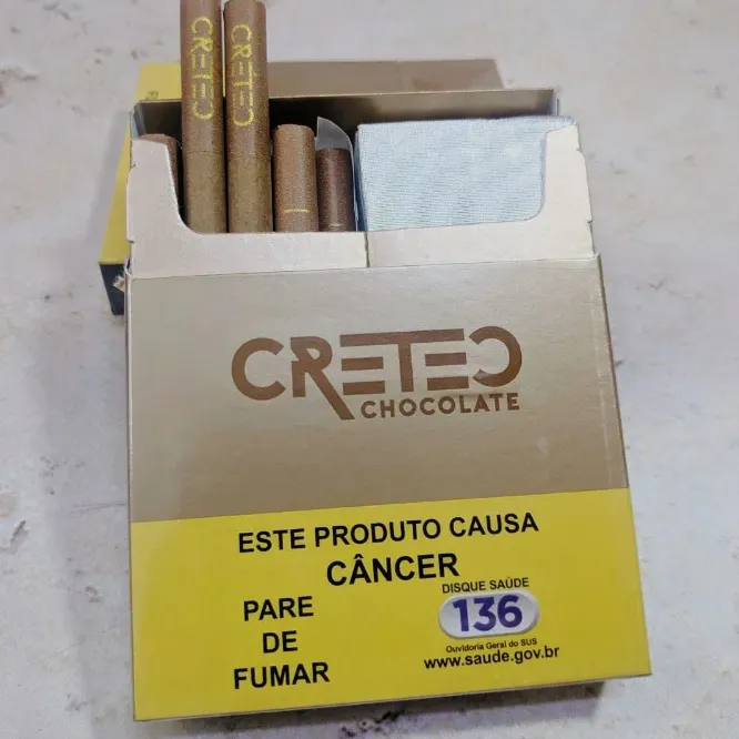 Cigarro Cretec Chocolate Maço