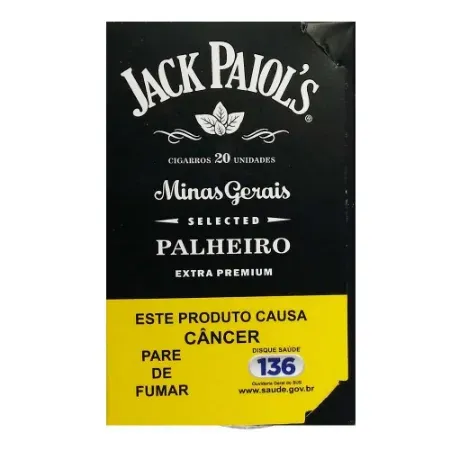 Cigarro de Palha Jack Paiol Tradicional Maço