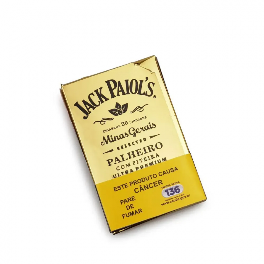 Cigarro de Palha Jack Paiol Ultra Premium Maço