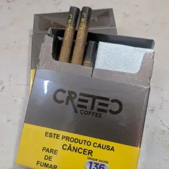 Cigarro Cretec Coffe Maço