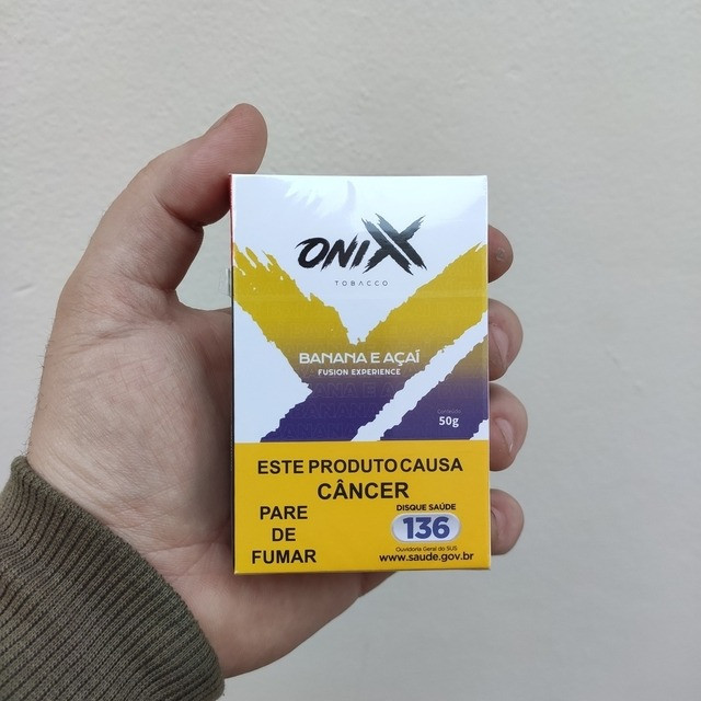 Essência Onix Banana e açaí