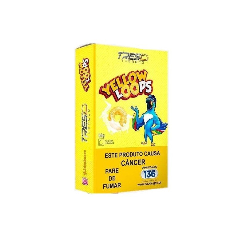 Essência Tresd Yellow Loops