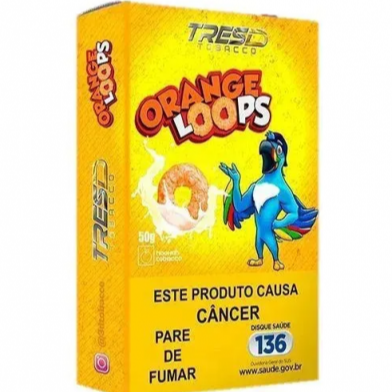 Essência Tresd Orange Loops