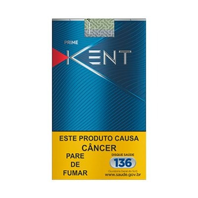 Cigarro Kent Azul Maço