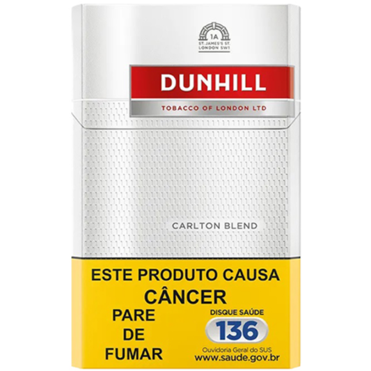 Cigarro Dunhill Maço