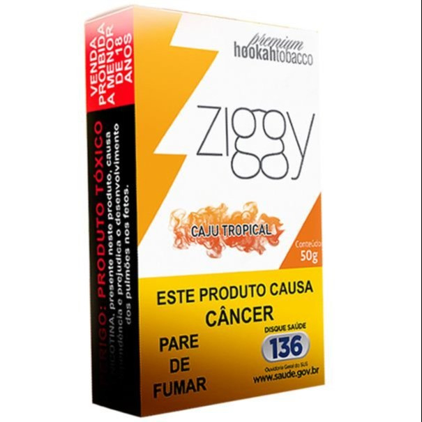 Essência Ziggy Caju Tropical