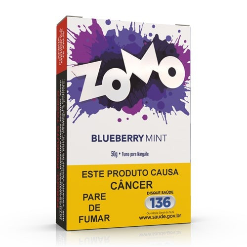 Essência Zomo Blueberry Mint