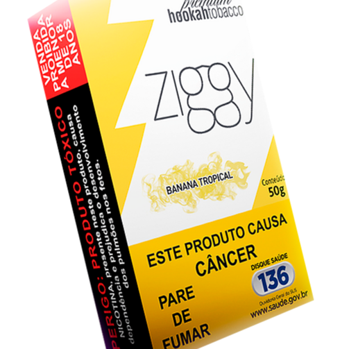 Essência Ziggy Banana Tropical