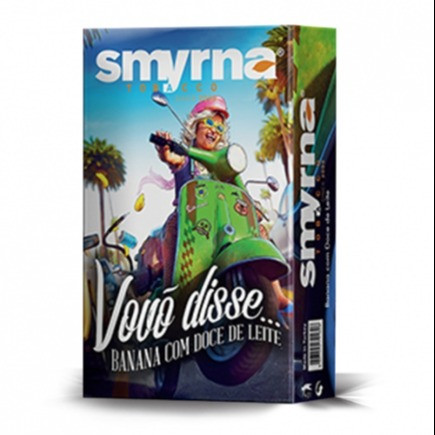 Essência Smyrna Banana com doce de leite