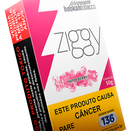 Essência Ziggy Happy Berry