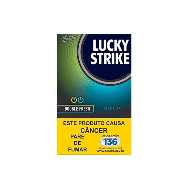 Cigarro Luck Strike Double Maço
