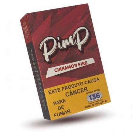 Essência Pimp Cinnamon Fire