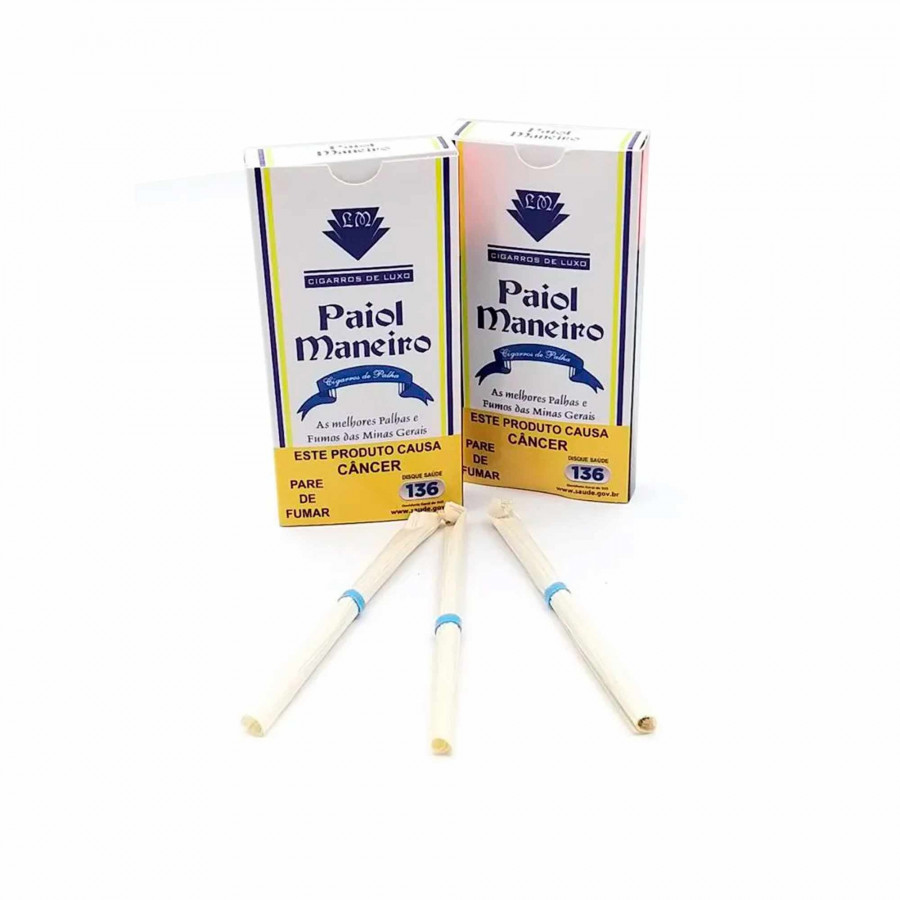 Cigarro de Palha Paiol Maneiro Maço