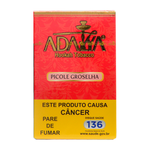 Essência Adalya Picolé de Groselha