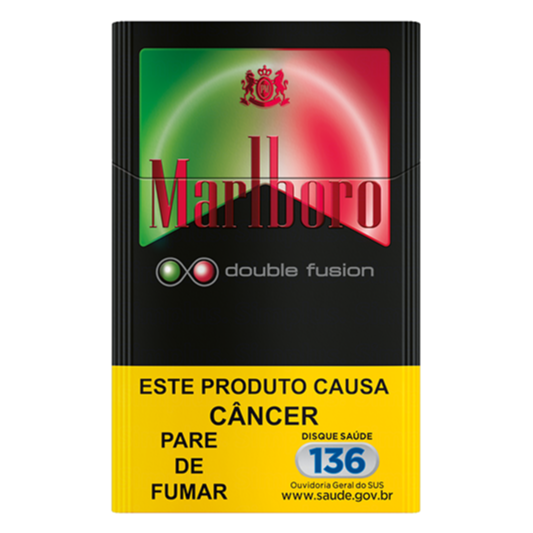 Cigarro Malboro Double Fusion Maço