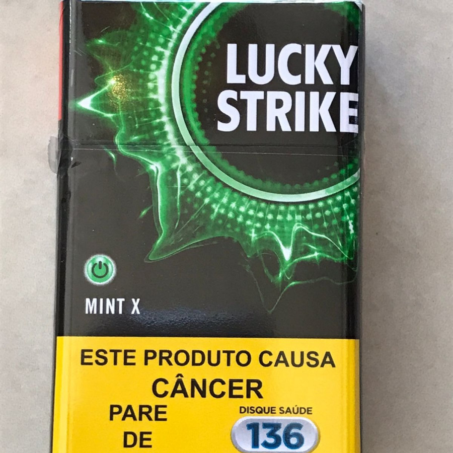 Cigarro Luck Strike Mint Maço
