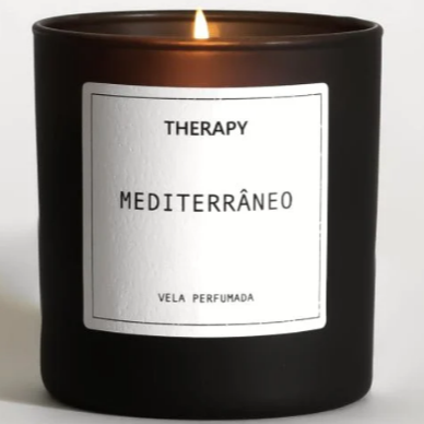 Vela Perfumada | Mediterrâneo Therapy