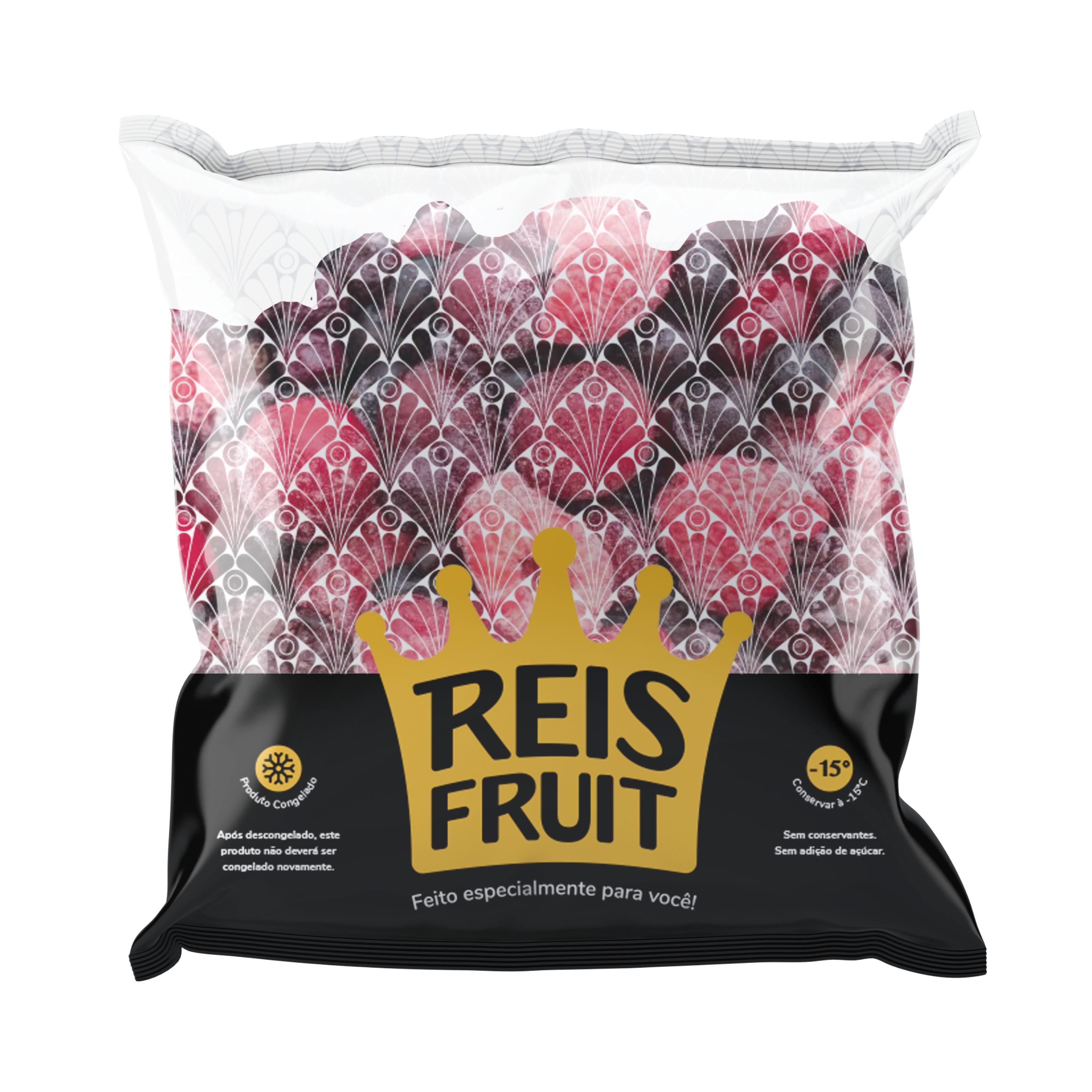 FRUTAS VERMELHAS 500G