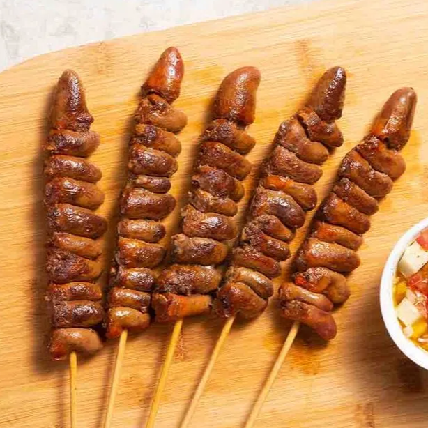 Espetinho de Coração 600g