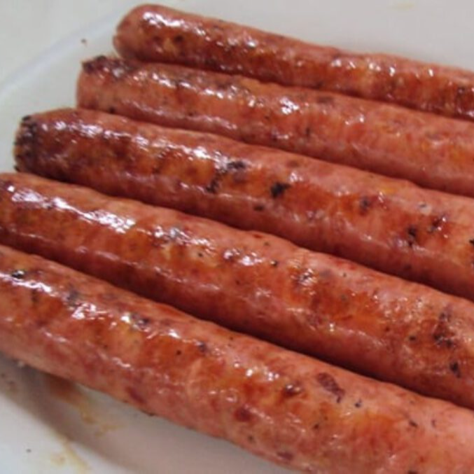 Espetinho de Linguiça Toscana 600g