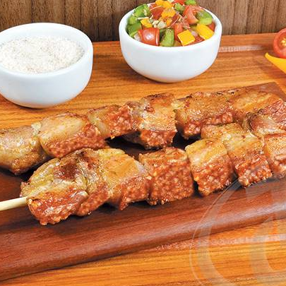 Espetinhos de Panceta 600g