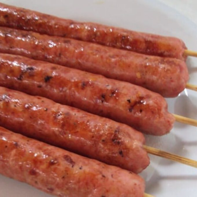 Espetinho de Calabresa Apimentada 600g