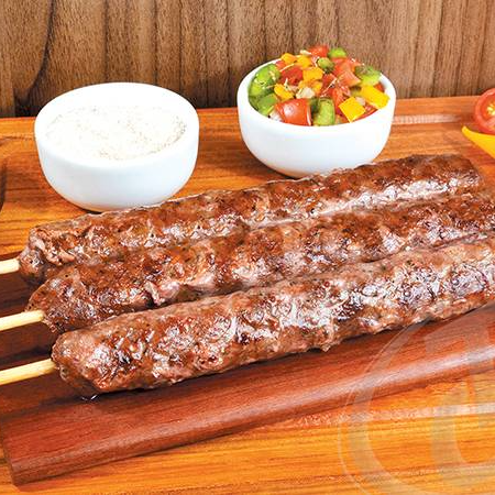 Espetinho Kafta Com Queijo 600g
