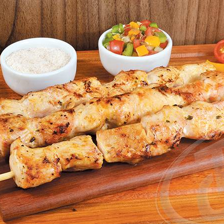 Espetinho de Frango 600g