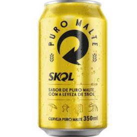 Skol puro malte lata 350ml