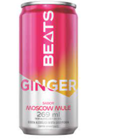 SKOL BEATS SABOR MOSCOW MULE 269ML