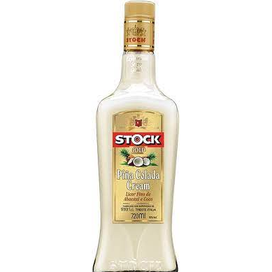LICOR STOCK SABOR PINA COLADA CREAM 720G