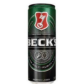 CERVEJA BECKS LATA 350ML