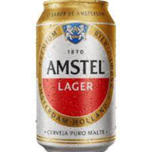 AMSTEL LATA 350ML