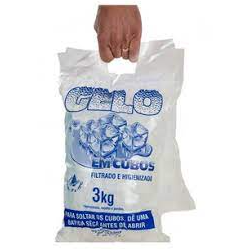 GELO EM CUBOS 3KG