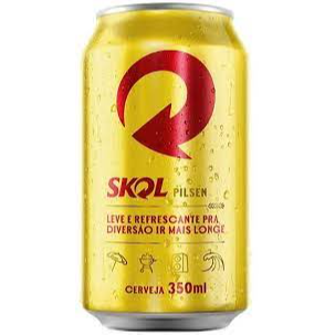 SKOL PILSEN LATA 350ML