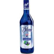 VODKA SLOVA BLUEBERRY 965ML