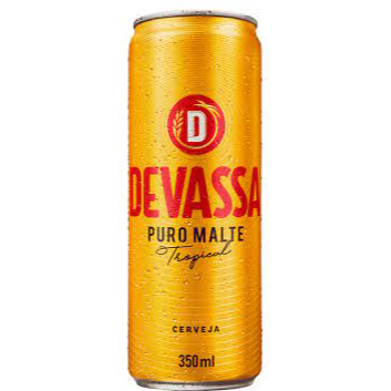 DEVASSA LATA 350ML