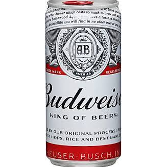 BUDWEISER LATA 269ML