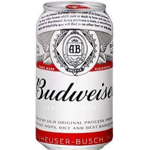BUDWEISER LATA 350ML