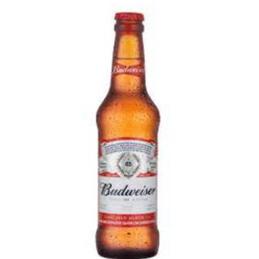 BUDWEISER LONG NECK 330ML