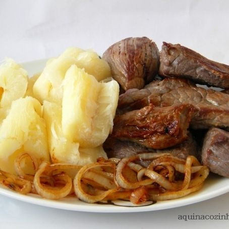 MARMITA DE CARNE DE SOL