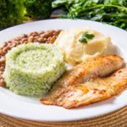 MARMITA FILE DE TILAPIA GRELHADO