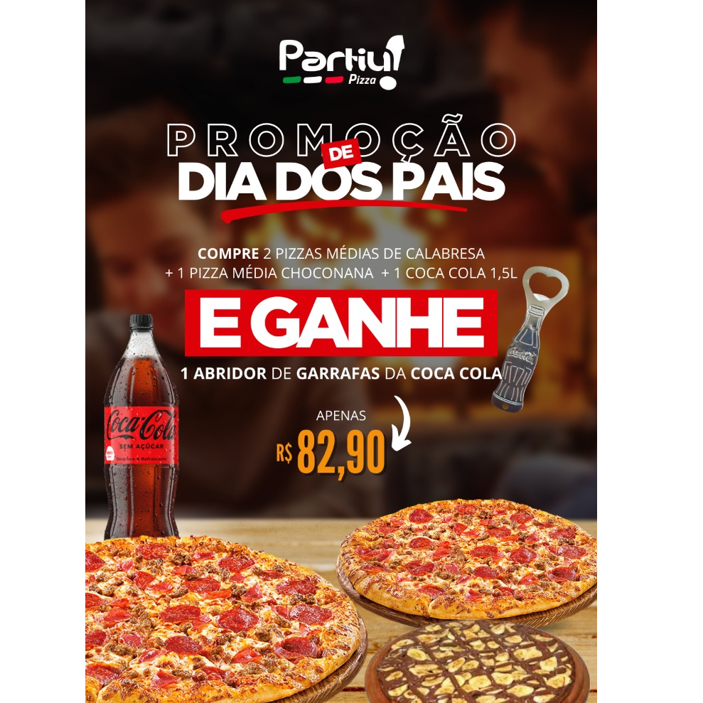 Partiu Pizza Tijuca Delivery OFICIAL Tijuca, Rio de Janeiro RJ