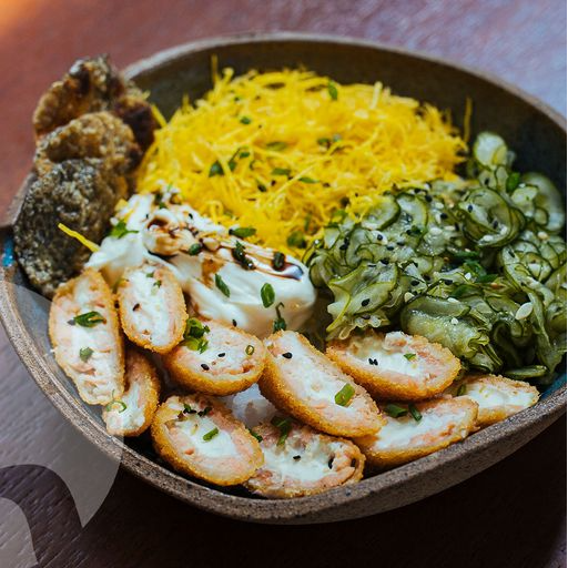 Poke Salmão Ice Hot | 480g