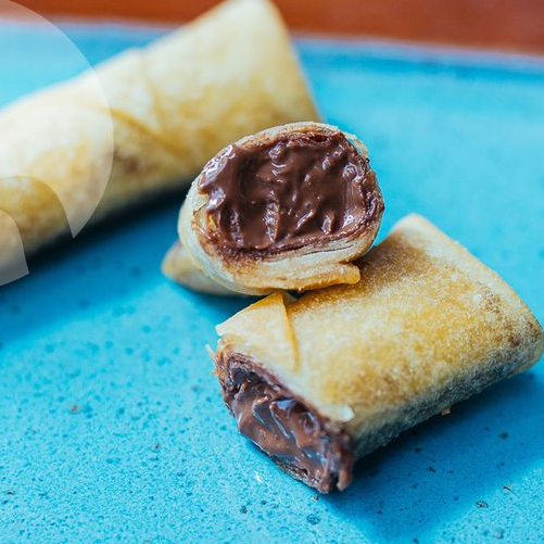 Harumaki de Nutella Crocante | 2un