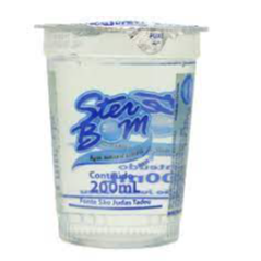 AGUA MINERAL STERBOM COPO 200ML